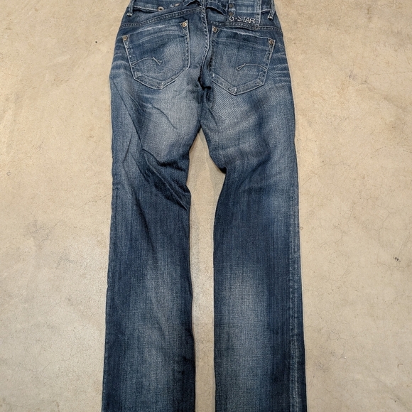 G-Star Raw Midge Straight Low Rise Jeans Womens 26x29.5 - Picture 6 of 9